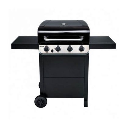 Гриль-барбекю на газу Char-Broil Performance 4х горелочный (BLACK EDITION), чёрный в Сургуте