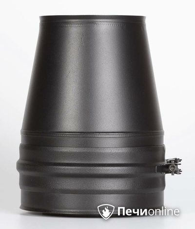 Комплектующие дымохода Schiedel Конус д250 PM25 (Черный) Permetr в Сургуте