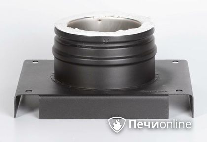 Опоры монтажные Schiedel Промежуточный опорный элемент д.150 PM25 (Черный) Permetr в Сургуте