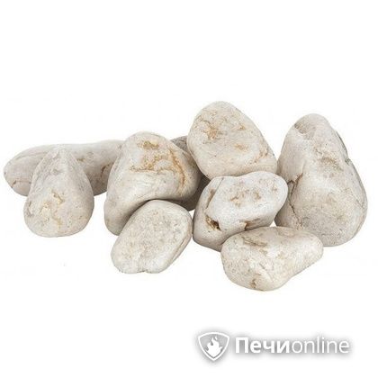 Камни для бани Банный камень Кварц белый для бани 10 кг в Сургуте