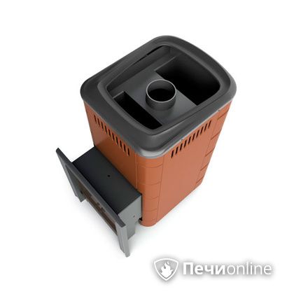 Газовая печь для бани TMF Уренгой 2018 Carbon терракота в Сургуте