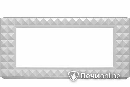 Портал для электрокамина Dimplex Diamond бьянко белый в Сургуте