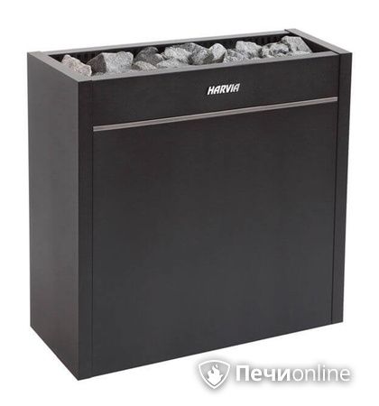 Электрокаменка (электрическая печь) Harvia Virta PRO HL160 black 15.8 кВт без пульта в Сургуте