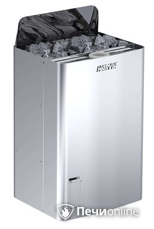 Электрокаменка (электрическая печь) Harvia Wall Combi SW90 с парогенератором без пульта в Сургуте