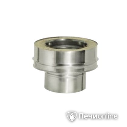 Дымоход Дымок Переходник моно-термо 0.5 мм. PMTFR 120/200 в Сургуте