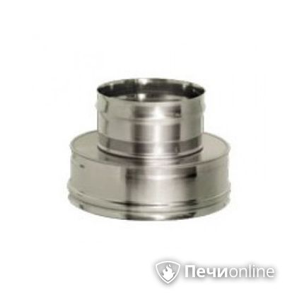 Дымоход Дымок Переходник термо-моно 0,8 мм. PTMFR  120/200 в Сургуте