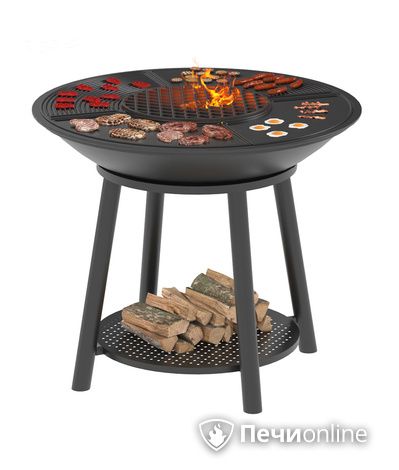 Гриль для дачи Везувий Fantastic Grill Престиж 1000 (чугун) в Сургуте