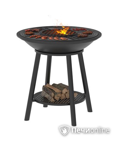Гриль для улицы Везувий Fantastic Grill Престиж 700 (чугун) в Сургуте
