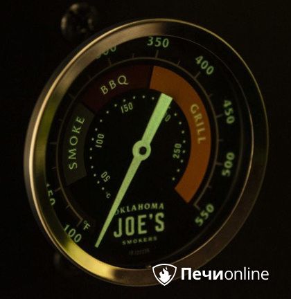 Аксессуар для приготовления на огне Oklahoma Joe's термометр на крышку  в Сургуте