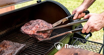 Аксессуар для приготовления на огне Oklahoma Joe's Набор инструментов  Blacksmith 2 шт. в Сургуте
