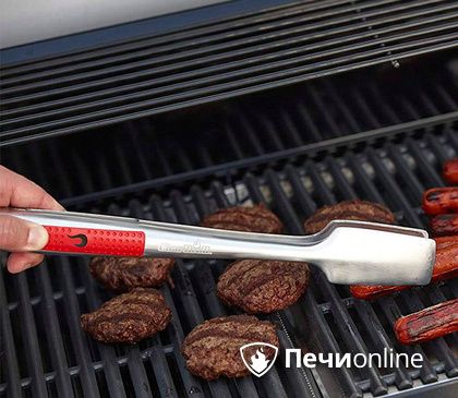 Аксессуар для приготовления на огне Char-Broil Набор инструментов 4 шт (лопатка+щипцы+кисть+вилка) в Сургуте
