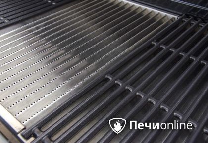 Решетка+пластина  Char-Broil Infrared на Professional 4 в Сургуте