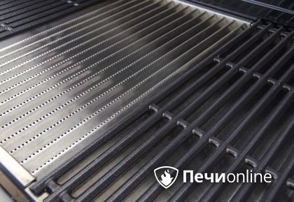 Решетка+пластина  Char-Broil Infrared на Professional 2-3-4 2015+ года в Сургуте