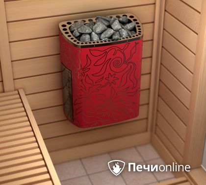 Электрическая печь Sawo MINIDRAGON RED MN-30NS-DRF-P в Сургуте