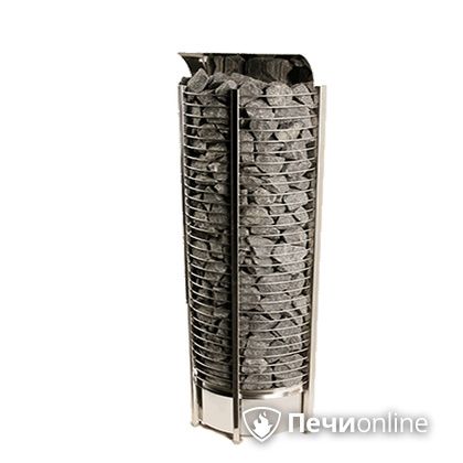 Электрокаменка для сауны Sawo TOWER TH6-120NS-WL-P с выносным пультом, пристенная в Сургуте