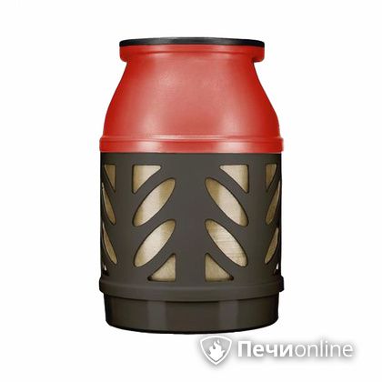 Композитный газовый баллон Hexagon Ragasco BBQ Pro объемом 18,2л в Сургуте