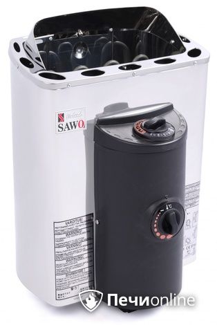 Электрокаменка для сауны Sawo Mini X MX-36NB-Z с пультом управления в Сургуте
