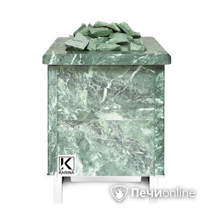 Электрическая печь Karina Quadro 9 кВт Змеевик в Сургуте