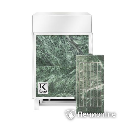 Электрическая печь Karina Elite 18 кВт Змеевик в Сургуте