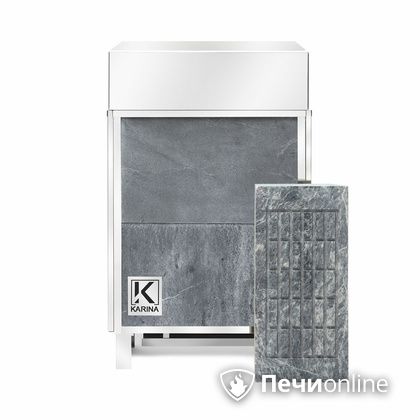 Электрическая печь Karina Elite 12 кВт Талькохлорит в Сургуте