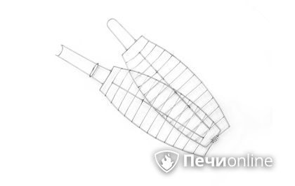 Аксессуар для приготовления на огне Технокерамика Решетка для рыбы в Сургуте