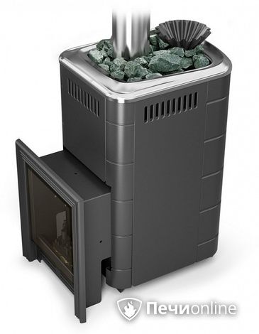 Печь для бани на газу TMF Таймыр 2017 Carbon БСЭ ЗК антрацит TMF в Сургуте