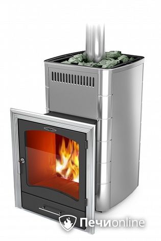 Дровяная банная печь TMF Калина II Inox БСЭ ТО НК ПРН в Сургуте