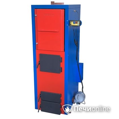 Твердотопливный котел длительного горения Старт 50-Long-MAX (правый) в Сургуте