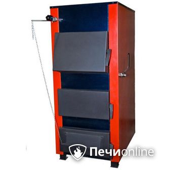 Твердотопливный котел НМК Сибирь Sunfire 45 в Сургуте