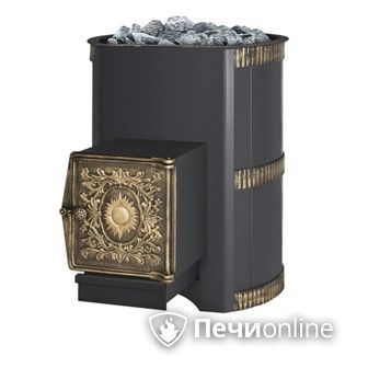 Дровяная банная печь Везувий Лава 22 (ДТ-4) в Сургуте
