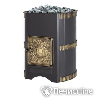 Дровяная банная печь Везувий Лава 22 (ДТ-4) без выноса в Сургуте