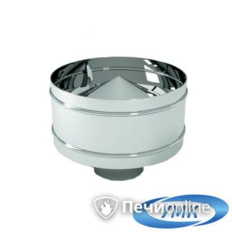Дымоход УМК Оголовок с дефлектором D150х210 Н+Оц 0.5мм 0.5мм по воде в Сургуте