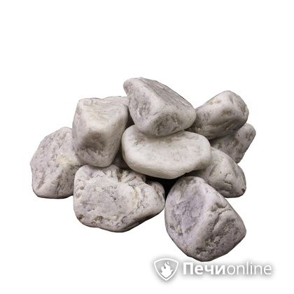 Камни для бани Огненный камень Кварц шлифованный отборный 10 кг ведро в Сургуте