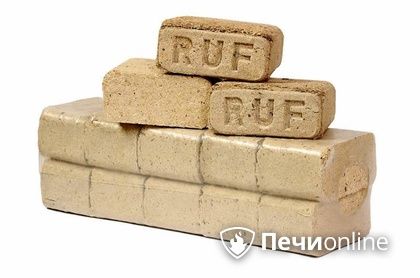 Топливные брикеты Урал Брикет RUF 10 кг  в Сургуте