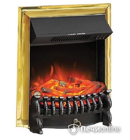 Электрический очаг Royal Flame Fobos FX Brass в Сургуте