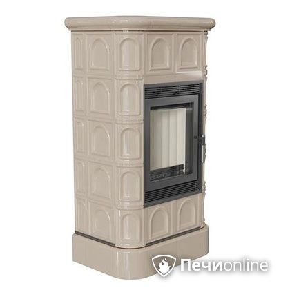Печь-камин Kratki Blanka 8 kW stove кафельная крем в Сургуте
