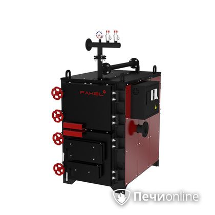 Твердотопливный котел Термокрафт Fakel-M 100 кВт стальной жаротрубный в Сургуте
