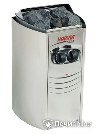 Электрокаменка для сауны Harvia Vega Compact ВС23 со встроенным пультом (HCB230400S) в Сургуте