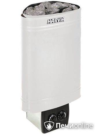 Электрокаменка для сауны Harvia Delta D23 со встроенным пультом (HD230400) в Сургуте