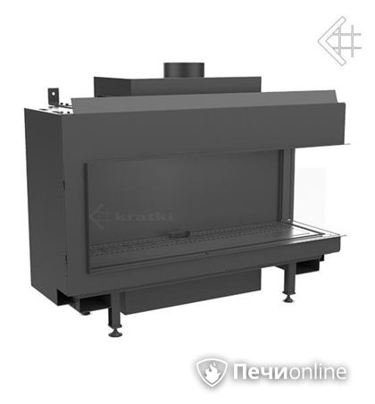 Газовая топка Kratki Leo/P/100/NG правая 10 кВт в Сургуте