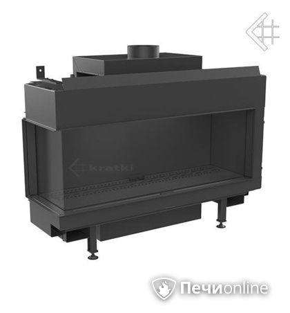 Газовая топка Kratki Leo/L/100/NG левая 10 кВт в Сургуте