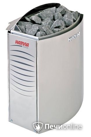 Электрокаменка для сауны Harvia Vega E HCBE800400S BC80 Е без пульта, 8 кВт в Сургуте