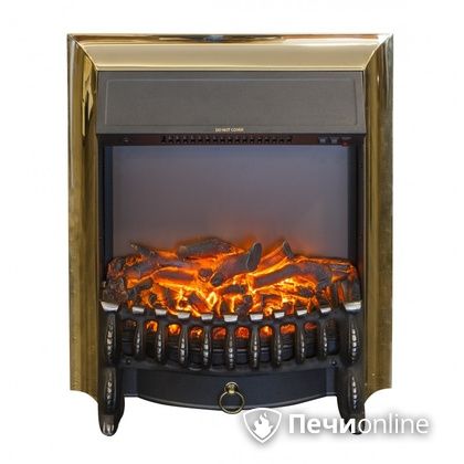 Электрический очаг RealFlame Fobos Lux Brass в Сургуте