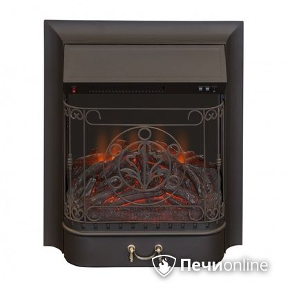 Электрический очаг RealFlame Majestic Lux Black в Сургуте