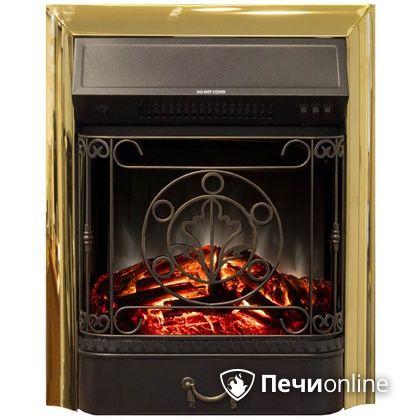 Электрокамин RealFlame Majestic Lux Brass в Сургуте