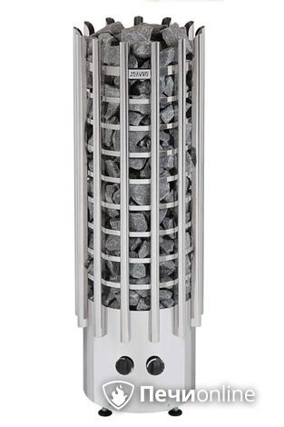 Электрокаменка для сауны Harvia Glow HTRT900400 TRT90 со встроенным пультом, 9 кВт в Сургуте